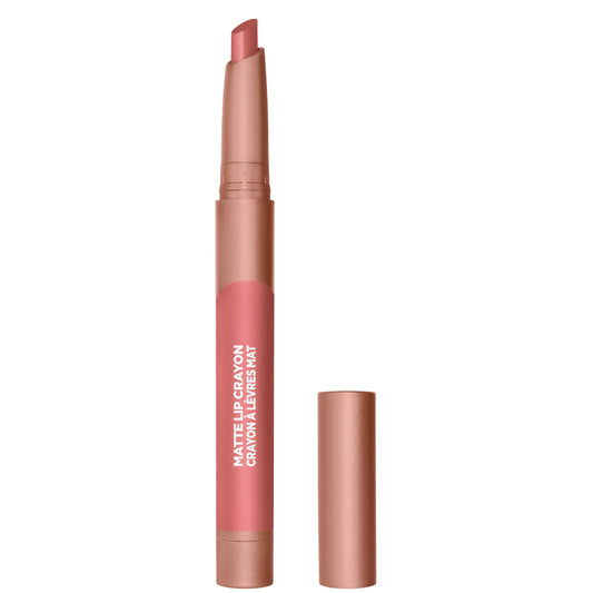L'Oreal Paris Infallible Matte Lip Crayon, Caramel Blonde (Packaging May Vary) Beauty & Personal Care L'Oreal Paris