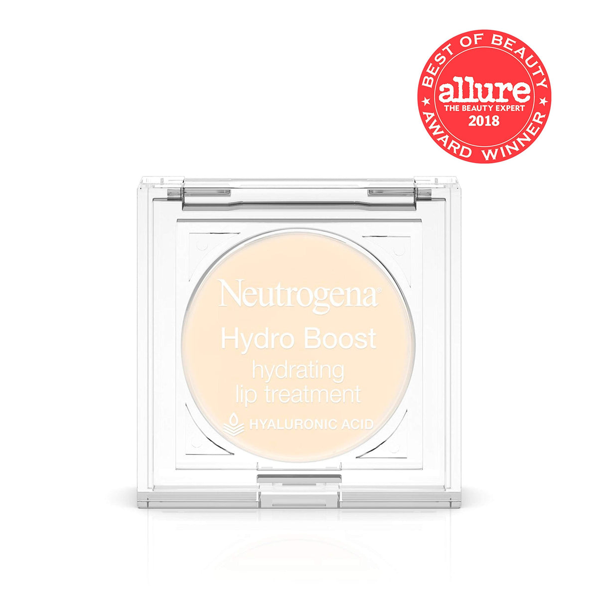 Neutrogena Hydro Boost Hydrating Lip Conditioning Treatment with Hyaluronic Acid, Texture-Smoothing and Moisturizing, Neutral Shade, 0.10 Oz Beauty & Personal Care Neutrogena