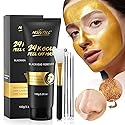 Blackhead Remover Mask, 24K Gold Peel Off Mask, Gold Facial Mask Anti-Aging, Deep Cleansing, Reduces Fine Lines? Wrinkles Great for All Skin, Beauty & Personal Care POP MODERN.C