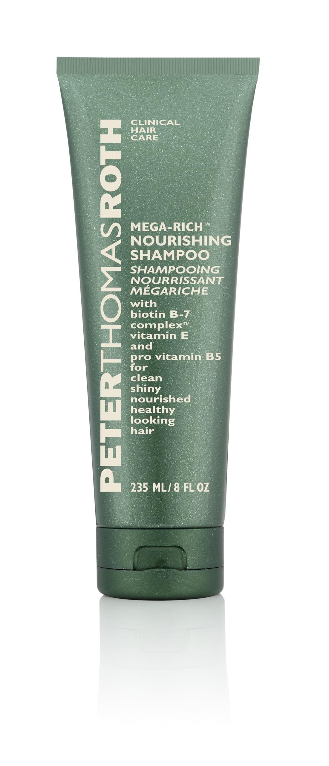 Peter Thomas Roth | Mega-Rich™ Nourishing Shampoo | Biotin B-7 Complex Shampoo for Clean, Shiny, Healthier-Looking Hair Beauty & Personal Care Peter Thomas Roth