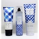 Gingham - 3 pc. Gift Set - Ultra Shea Body Cream, Fine Fragrance Mist and Moisturizing Body Wash (2019) Beauty & Personal Care Bath & Body Works