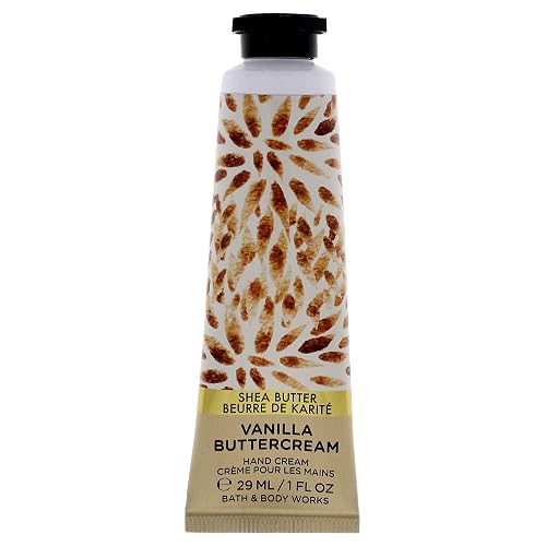 Bath & Body Works Vanilla Buttercream Hand Cream 1 Ounce Beauty & Personal Care Bath & Body Works
