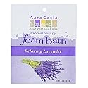 Aura Cacia - Foam Bath Relaxing Lavender - 2.5 oz - Case of 6 Beauty & Personal Care Aura Cacia
