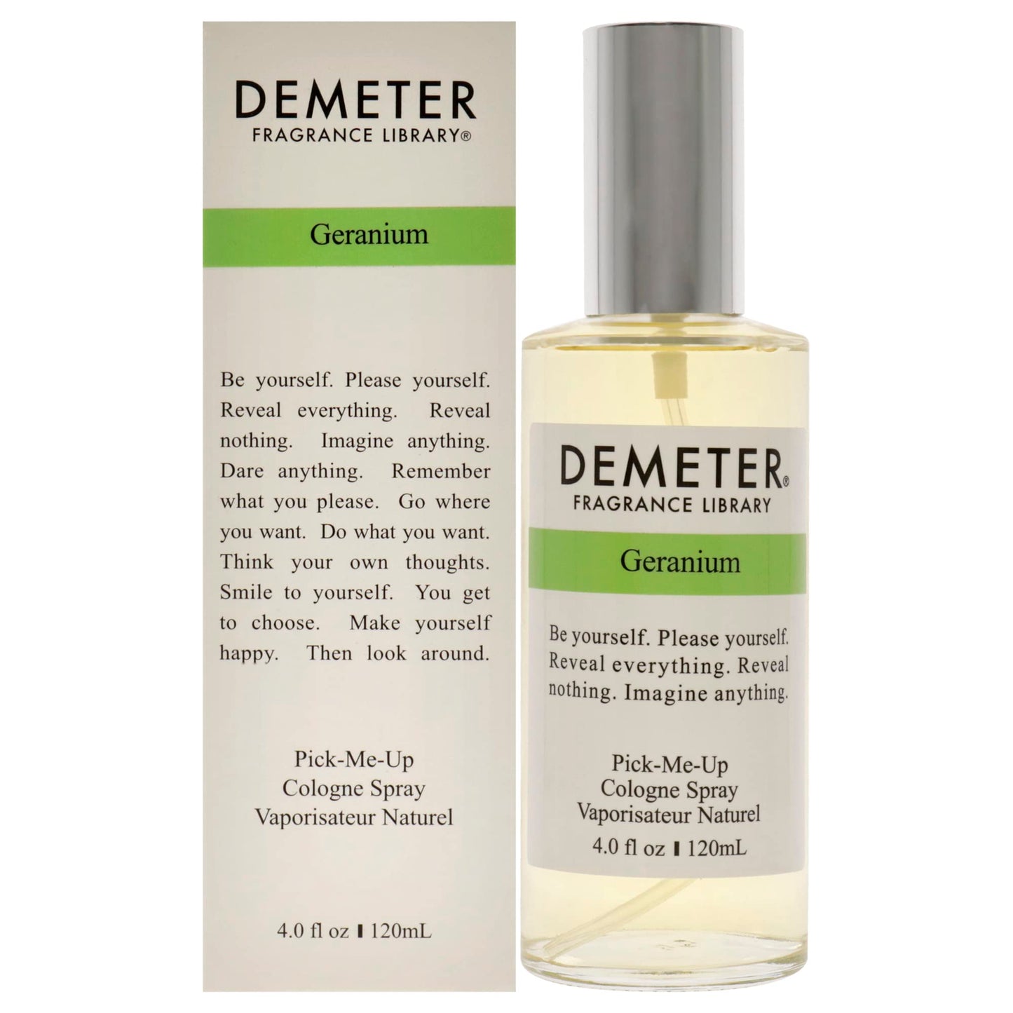 Demeter Geranium Cologne Spray for Women, 4 Ounce Beauty & Personal Care DEMETER