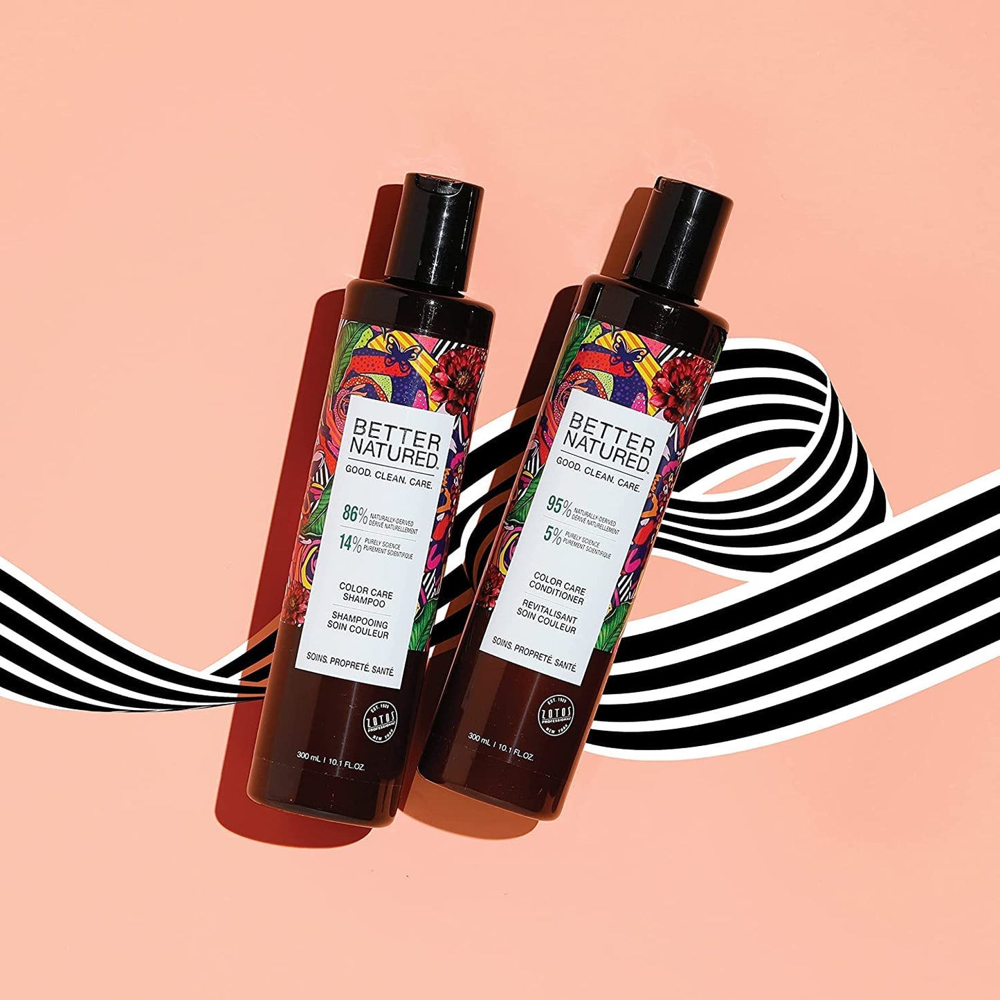 Better Natured Color Care Conditioner with Coconut, Tahitian Palm and White Orchid - Vibrant Color Protection & Conditioning, 2 Fl Oz Beauty & Personal Care Better Natured