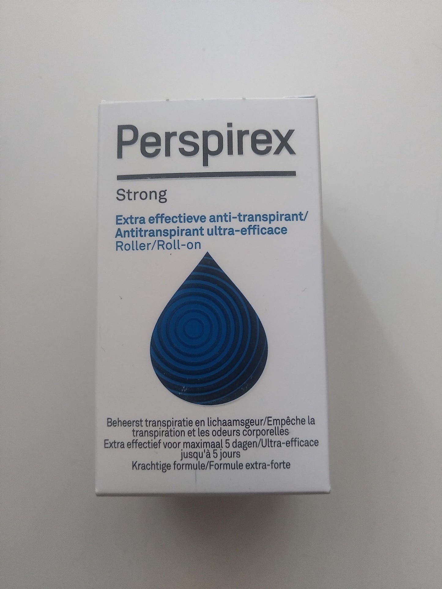 Etiaxil Strong Antiperspirant Roll-on 15 ml./0.5 fl.oz. Beauty and Personal Care Etiaxil