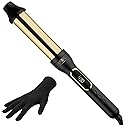 Hot Tools Pro Artist 24K Gold 2 in 1 Curling Wand, 1-1 ½” | Multiple Styles with One Tool Beauty & Personal Care HOT TOOLS