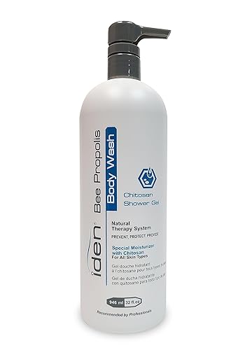 IDEN Bee Propolis Body Wash. For Sensitive Skin, Hydrates & Softens, 32 fl.oz Beauty & Personal Care IDEN