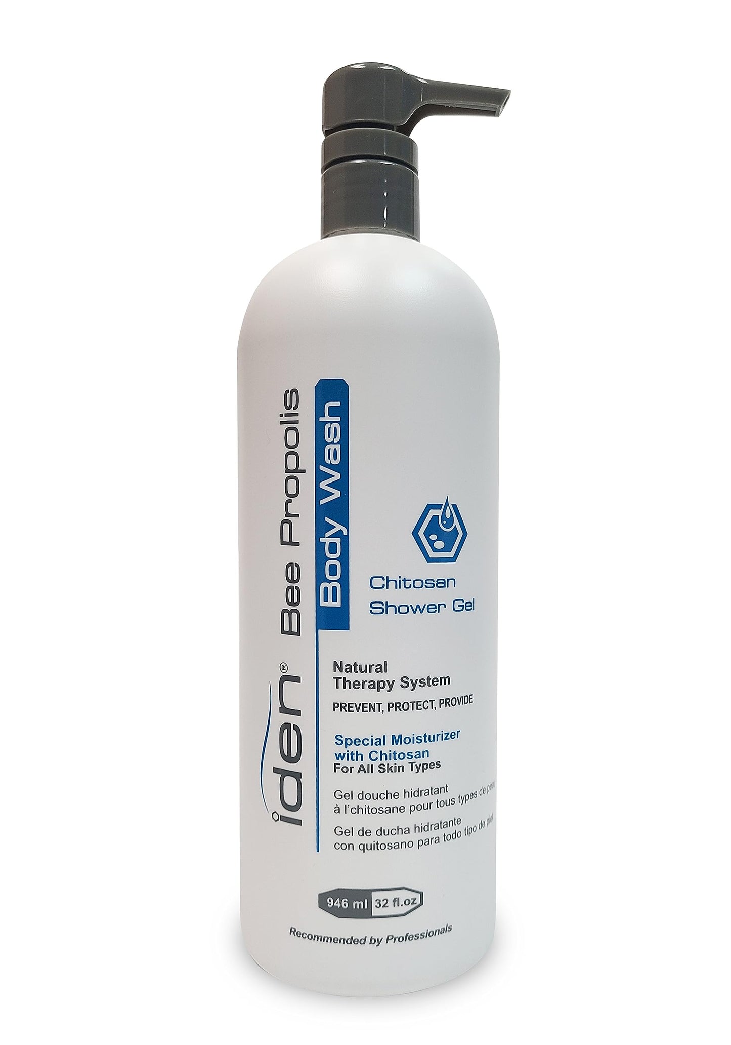 IDEN Bee Propolis Body Wash. For Sensitive Skin, Hydrates & Softens, 32 fl.oz Beauty & Personal Care IDEN