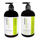 Waxness Dr. Bump Botanical Body Wash & Lotion Kit Tea Tree & Lemongrass 2 x 16 fl oz (480 ml) - Professional Skin Care - Made in USA Beauty & Personal Care Waxness