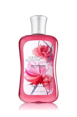 Bath & Body Works Cherry Blossom Shower Gel 10 FL OZ Beauty & Personal Care Bath & Body Works