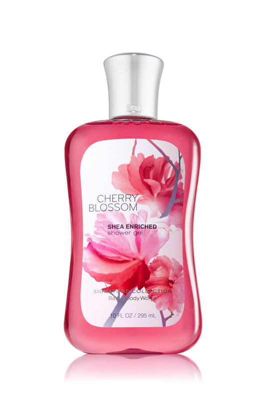 Bath & Body Works Cherry Blossom Shower Gel 10 FL OZ Beauty & Personal Care Bath & Body Works