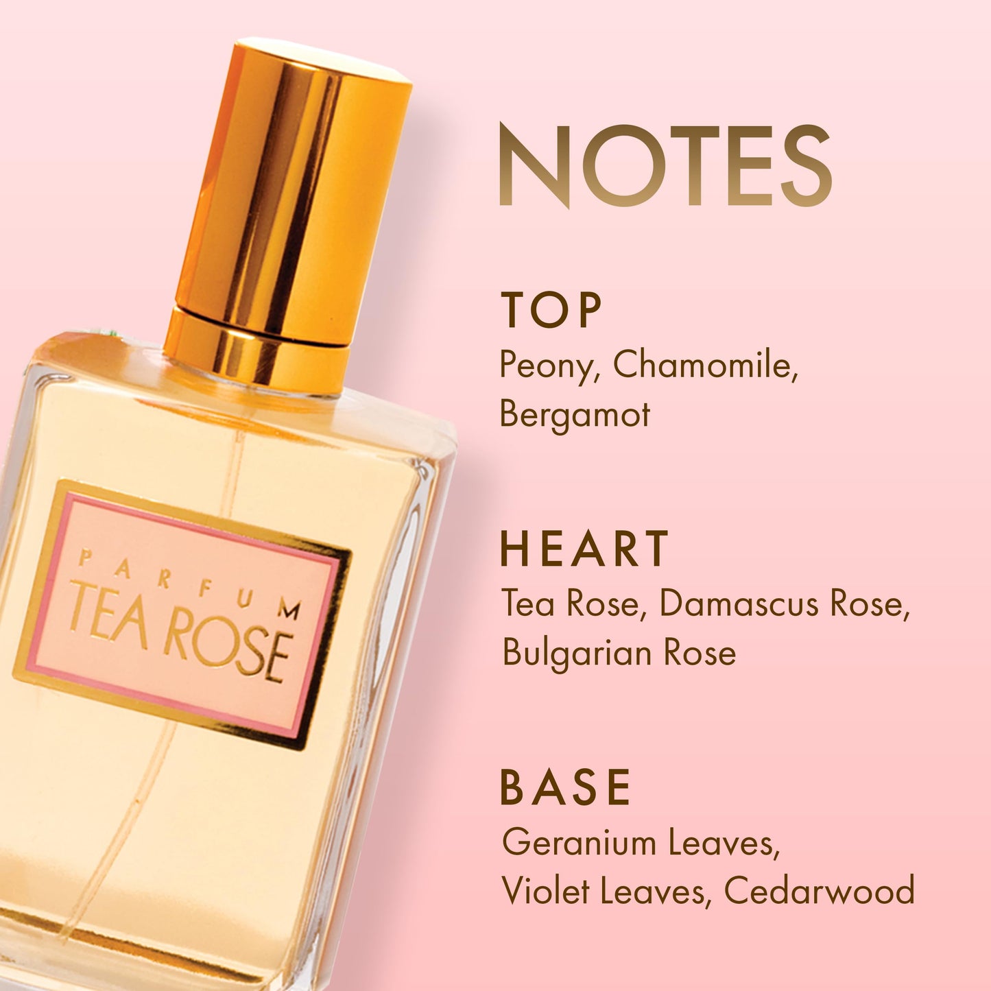 TEA ROSE Parfum for Women 2OZ / 60ML EDP Beauty & Personal Care Perfumer's Workshop