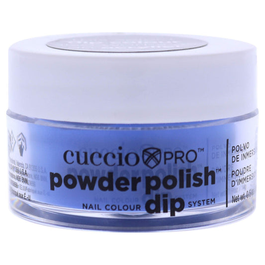 Cuccio Colour Powder Nail Polish - Lacquer For Manicure And Pedicure - Highly Pigmented Powder That Is Finely Milled - Durable Finish With A Flawless Beauty & Personal Care Cuccio
