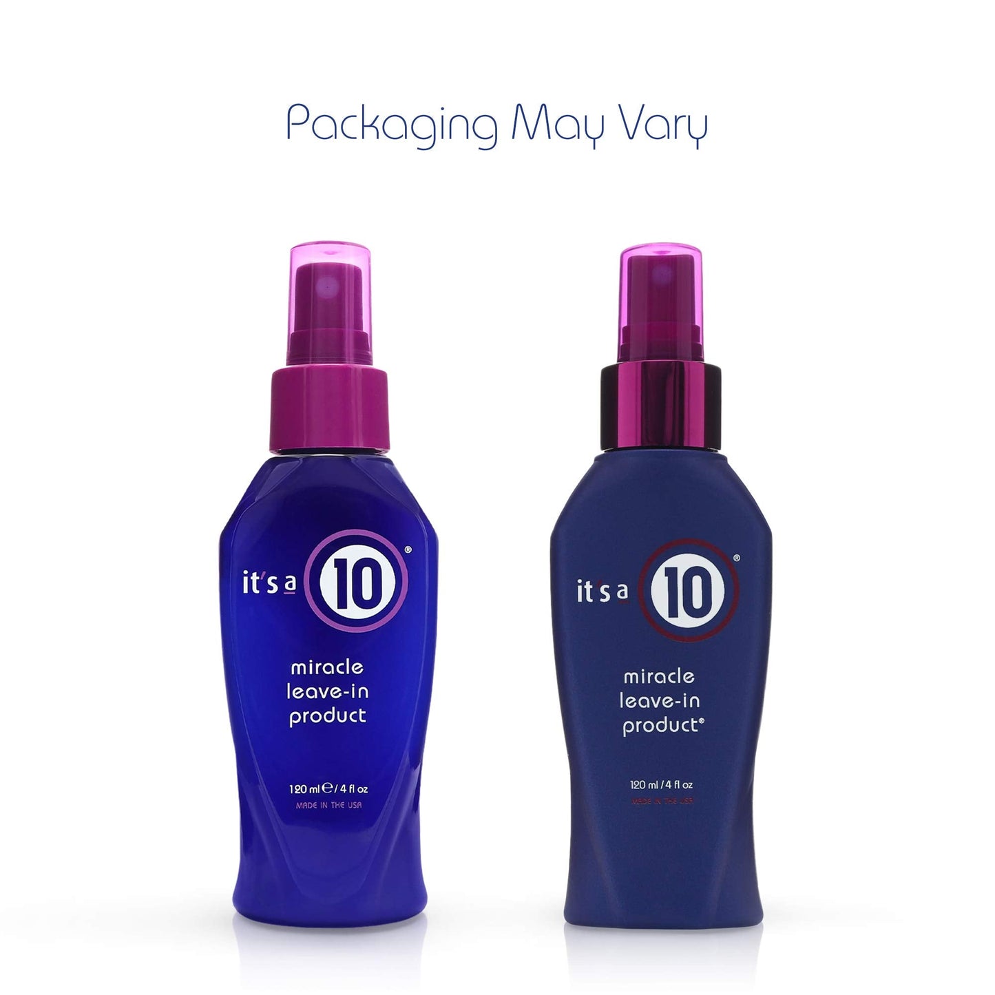 it's a 10 Haircare Miracle Leave-In Product, 4 fl. oz. (Pack of 5) Beauty & Personal Care It's a 10 Haircare