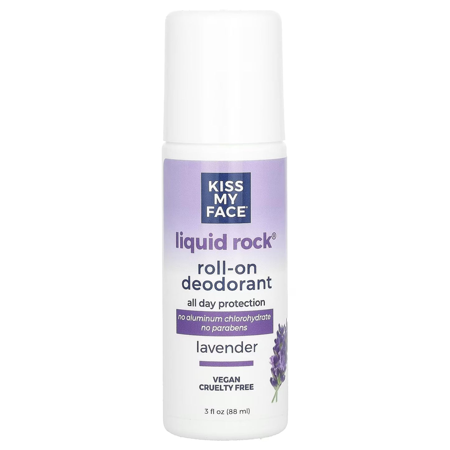 Kiss My Face Deod Liquid Rock Lavndr 3 Oz Beauty and Personal Care Kiss My Face