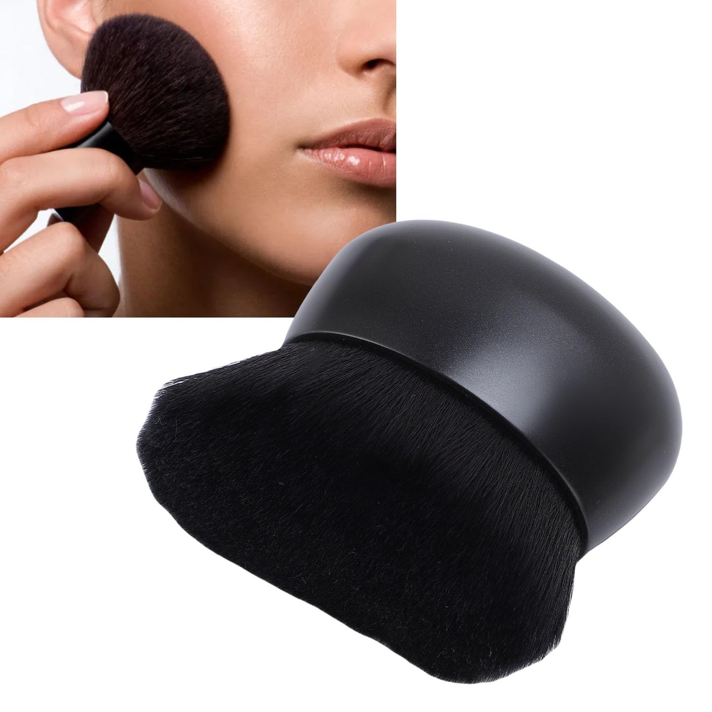 Self Tanning Brush Tan Applicator Body Makeup Brush with Soft Synthetic for Face and Body Tanning Beauty and Personal Care Pongnas
