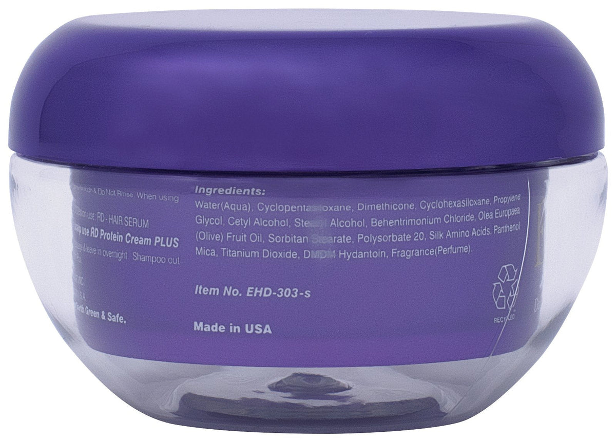 ELC Dao of Hair Repair Damage RD Plus Leave-In Protein Cream (2 oz) Healing & Smoothing Leave-in Treatment, Repairs, Smooths, Heat & Color Protection Beauty & Personal Care ELC Dao of Hair