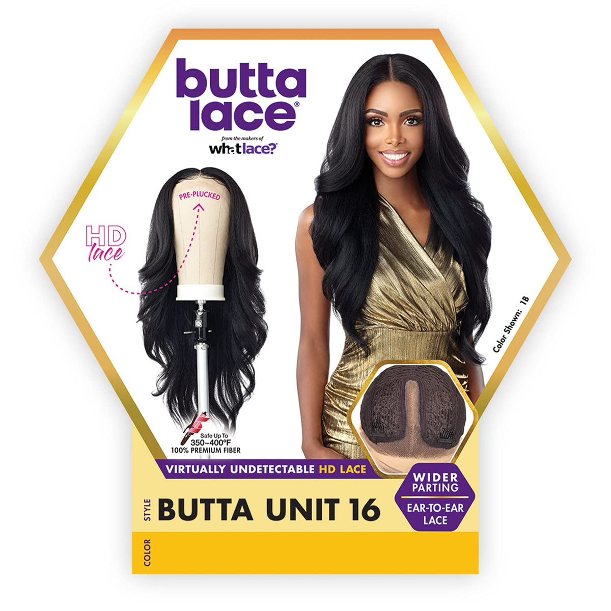 Sensationnel Butta LaceWig-Unit 16, 2 DARKBROWN