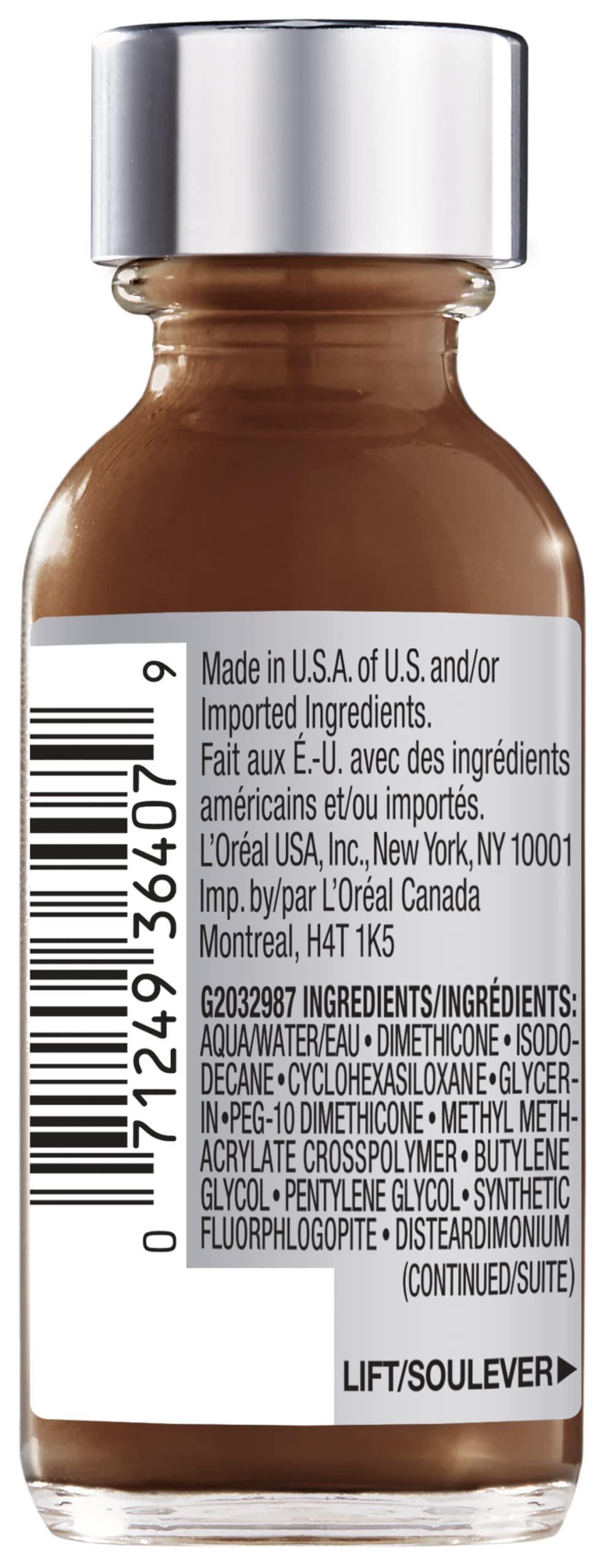 L’Oréal Paris Makeup True Match Super-Blendable Liquid Foundation, Chocolate N11, 1 Fl Oz,1 Count Beauty & Personal Care L'Oreal Paris