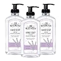 J.R. Watkins Gel Hand Soap, Scented Liquid Hand Wash for Bathroom or Kitchen, USA Made and Cruelty Free, 11 fl oz, Lavender, 3 Pack Beauty & Personal Care J.R. Watkins