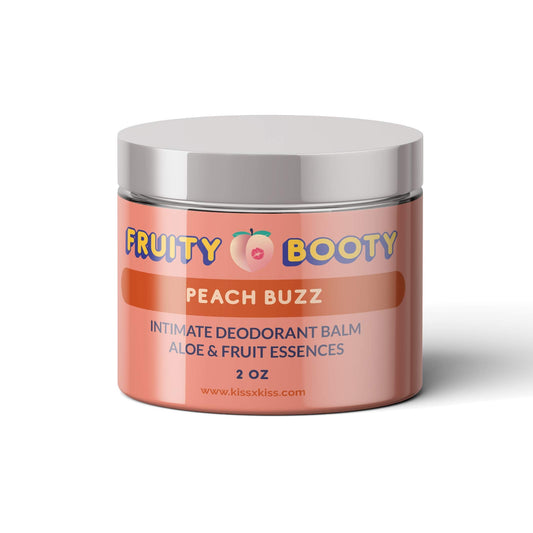 Fruity Booty - Intimate Odor Neutralizing Balm - Immediate Smell Protection for Your Butt, Bikini Zone, Balls, etc. - Natural Leave-On Formula Beauty and Personal Care Bloomsdays