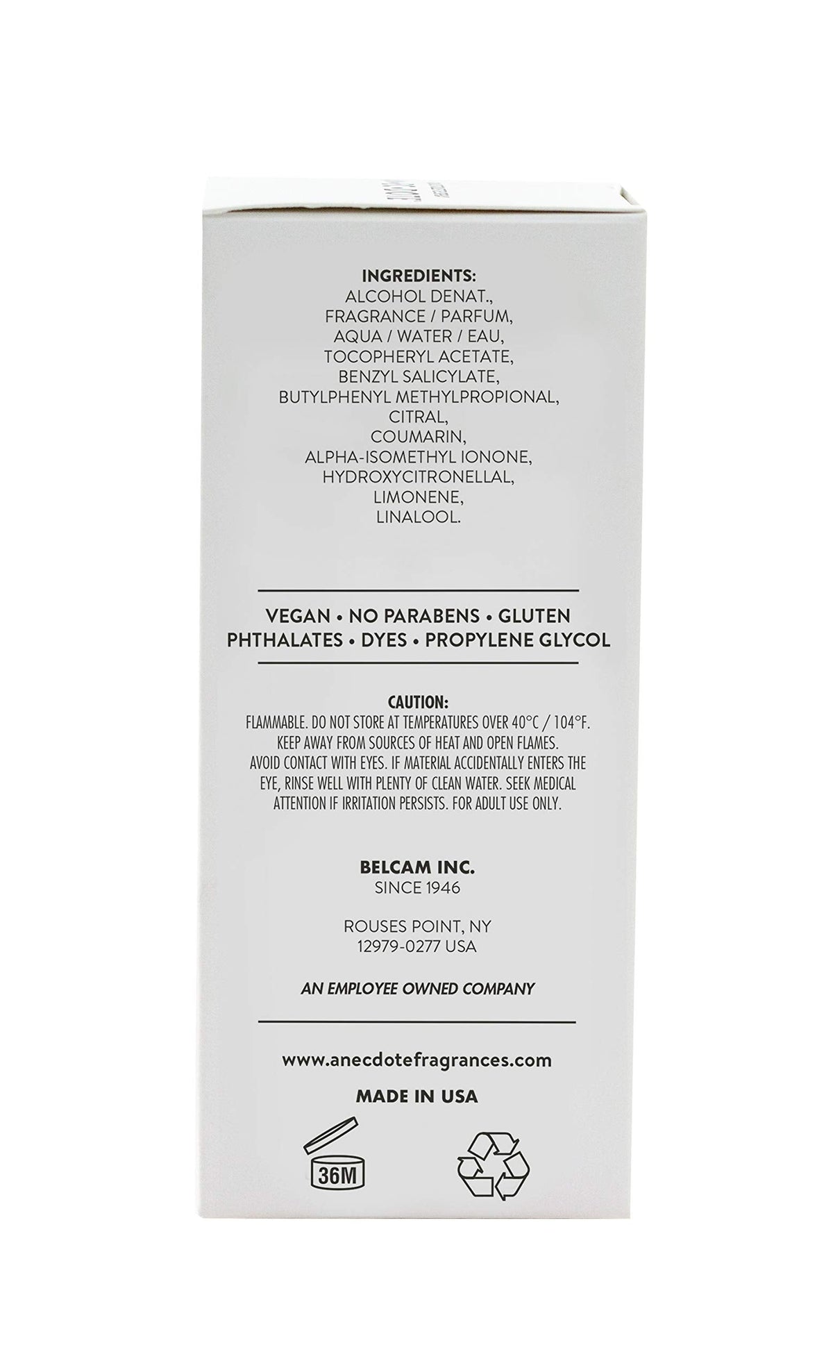 Anecdote Fragrances Weekend Vibe Edt Spray, Beauty & Personal Care Anecdote