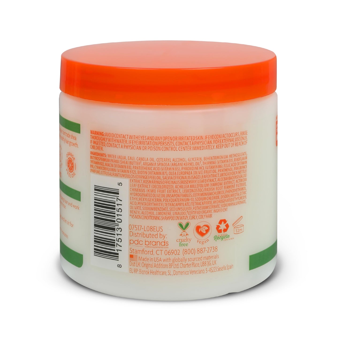 Cantu Argan Oil Leave in Conditioning Repair Cream, 16 Ounce Beauty & Personal Care Cantu