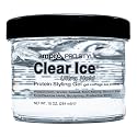 AmPro Pro Styl Clear Ice Styling Gel - Protects and Strengthens Your Strands - Non-Flaking, Alcohol Free, Vegan Formula - Flexible, Touchable Hold Beauty & Personal Care AmPro