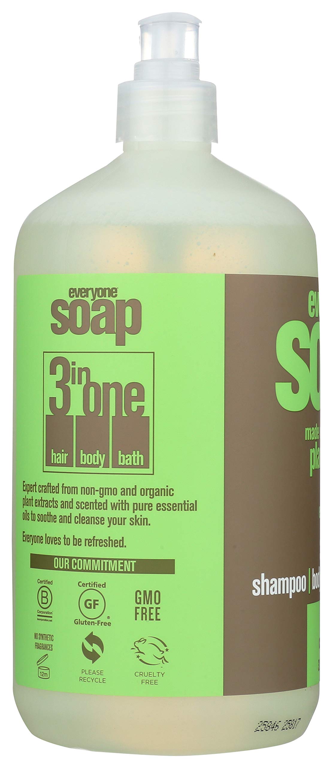 EO Products Natural Everyone Hand Soap Liquid, Mint and Coconut, 32 Ounce Beauty & Personal Care EO