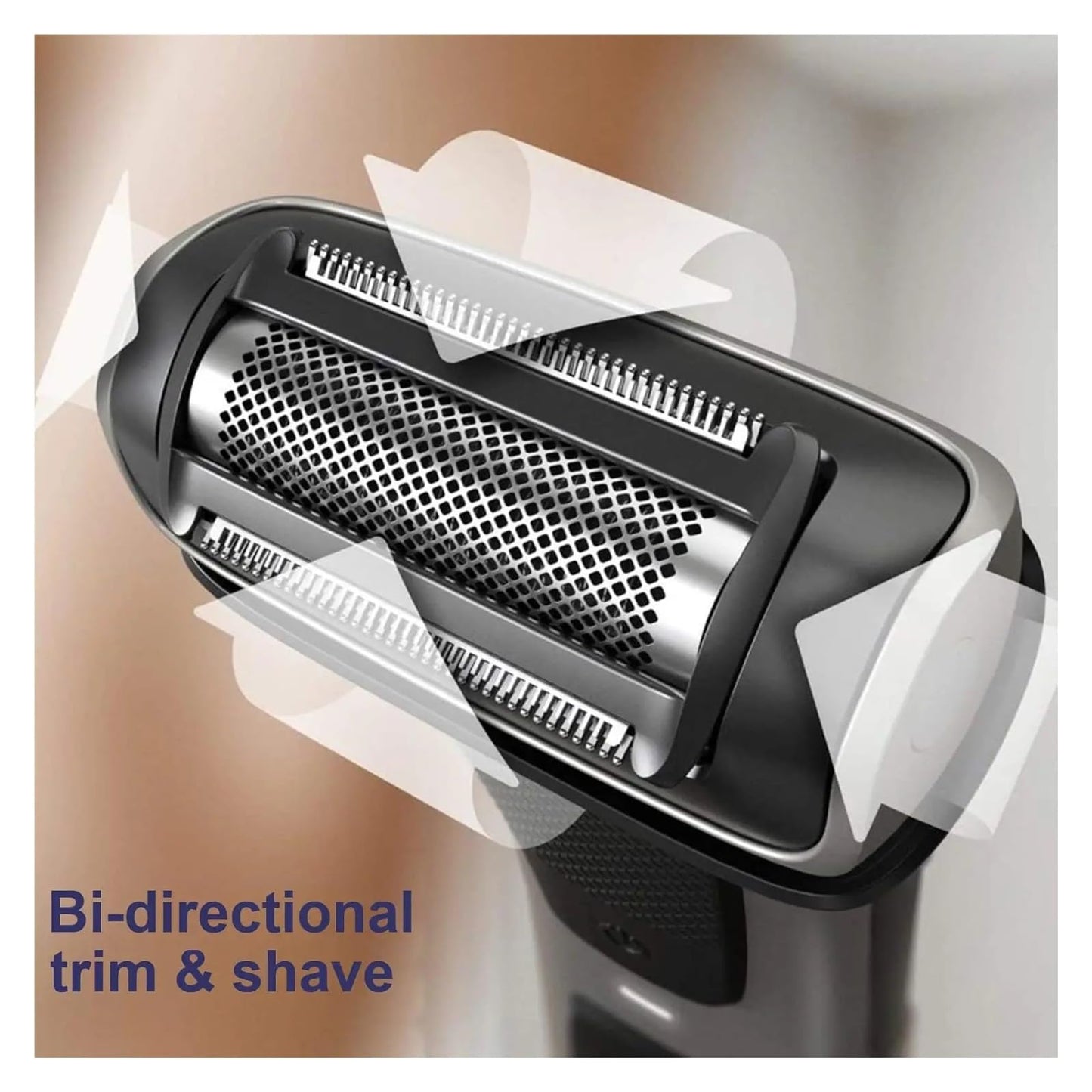 BG2000 Replacement Head, Compatible with Philips, Series 7000 BG7030 BG7040 BG5025 BG2030 BG2040 Beard Trimmer(2 pcs) Beauty and Personal Care WUKMOUMSL