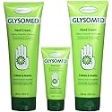Glysomed Hand Cream Combo Pack, 8.5 Fl Oz (2 Count) + 1.7 Fl Oz (1 Count) Beauty & Personal Care Glysomed