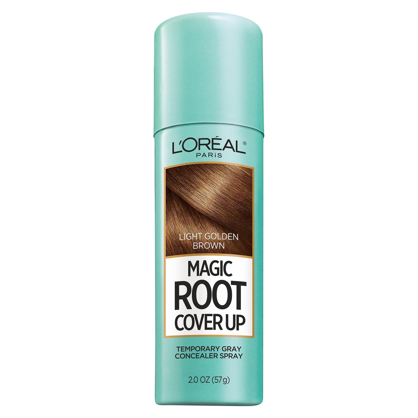 L'Oreal Paris Magic Root Cover Up Gray Hair Spray, 100% Gray Hair Coverage with Buildable, Lightweight, Transfer-Resistant, and Temporary Formula Beauty & Personal Care L'Oreal Paris