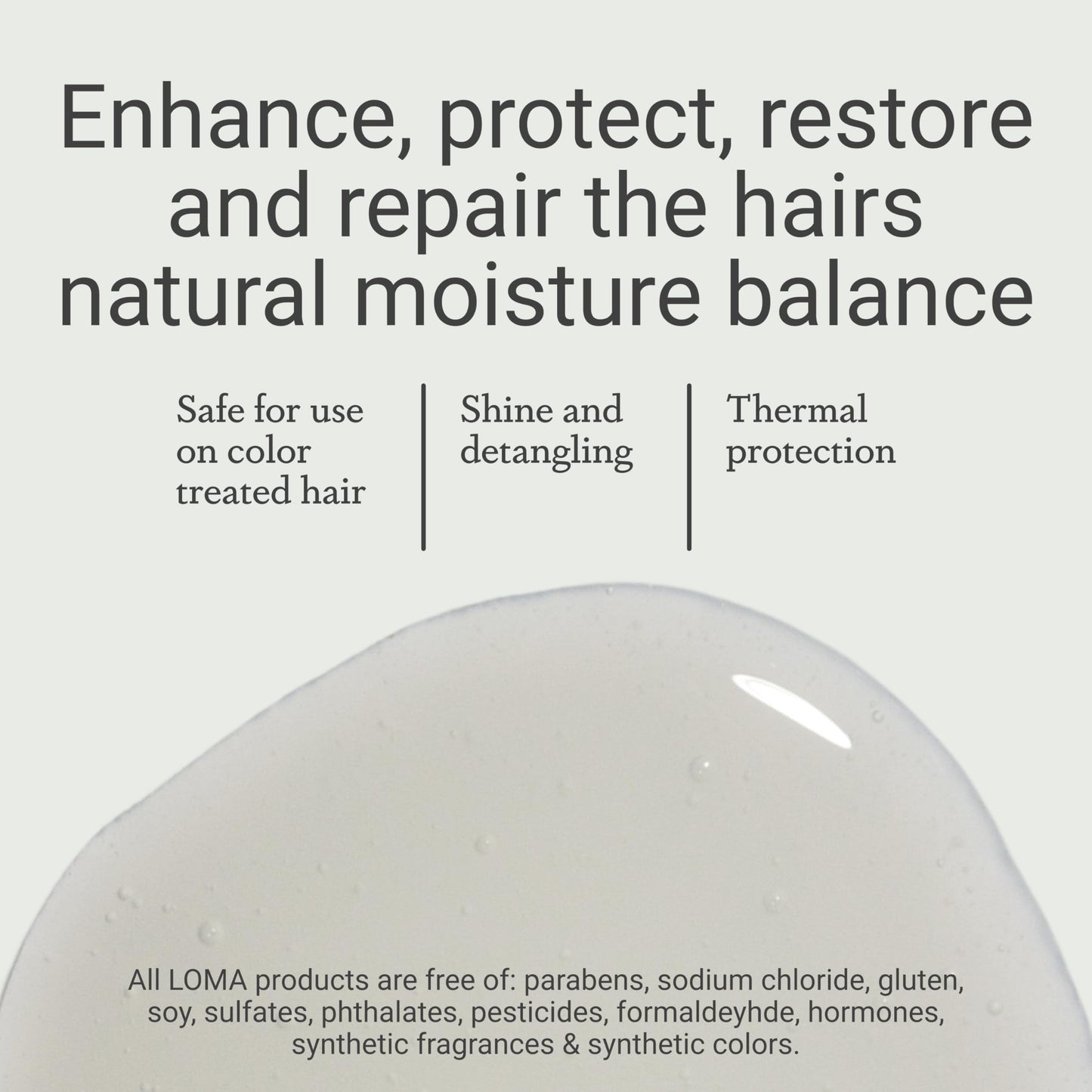 LOMA Daily Shampoo and Daily Conditioner (DUO PACK) 33 Ounce (Liter) Beauty & Personal Care Loma
