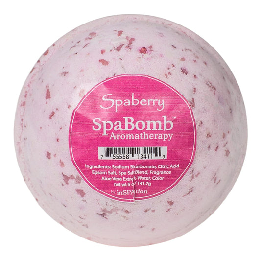 InSPAration Spaberry SpaBomb Aromatherapy (5 oz) Beauty and Personal Care InSPAration