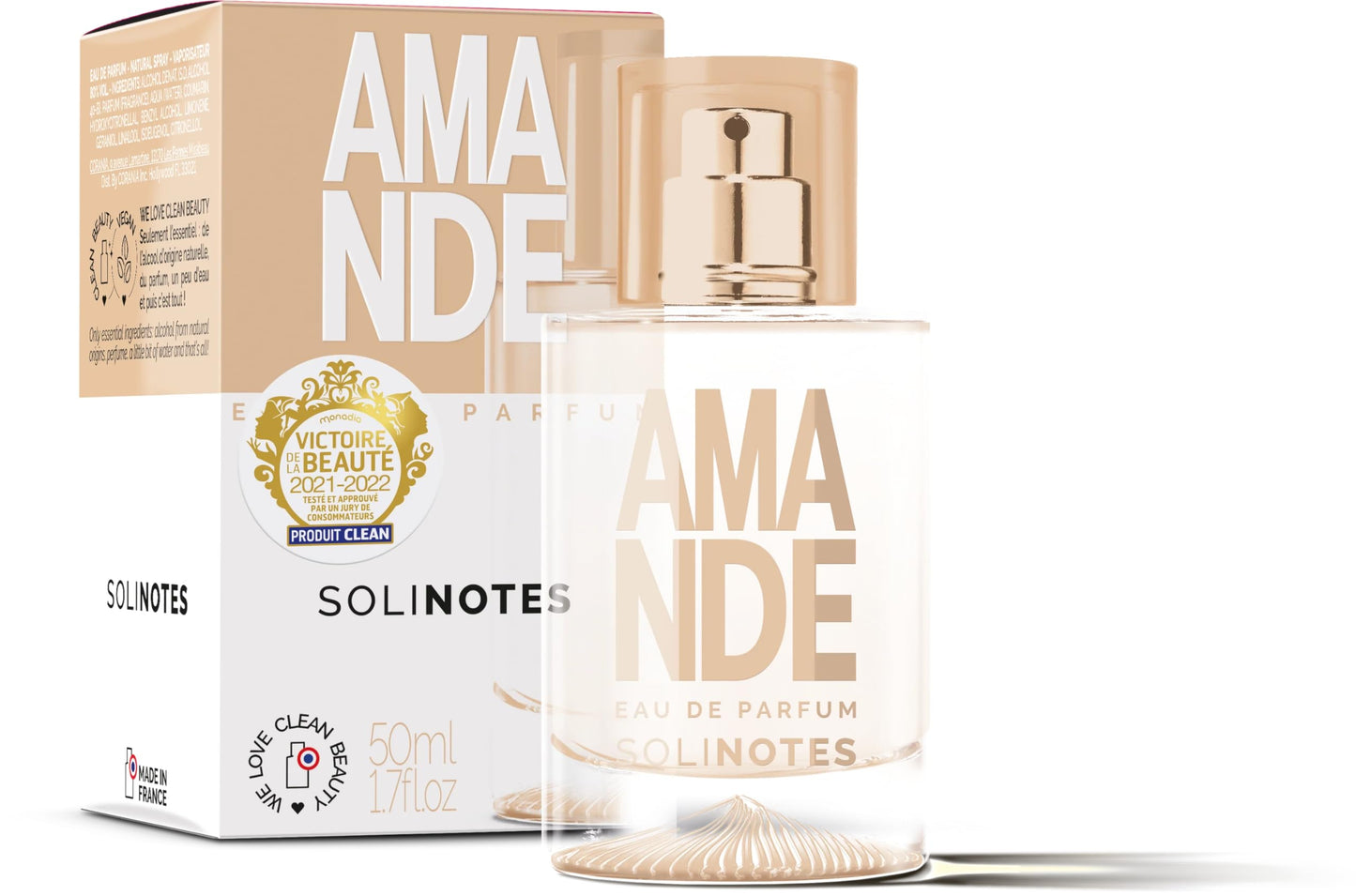 Solinotes Almond Eau De Parfum Beauty & Personal Care Solinotes Paris