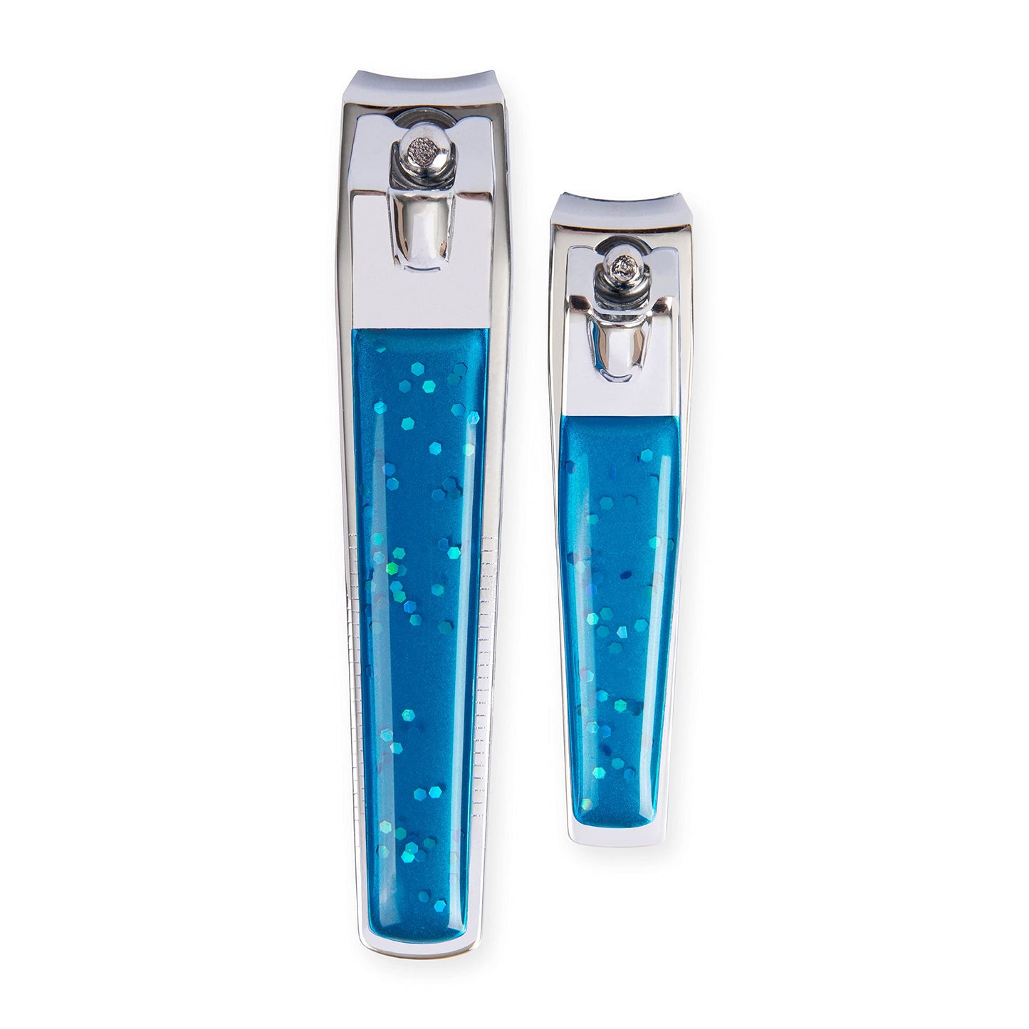 TRIM Azure Collection Clipper Set - Precision-Ground Cutting Edges for Clean, Even Cuts - Convenient and Easy to Use - Perfect for at-Home Manicures Beauty & Personal Care Trim