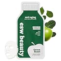 ESW Beauty Green Reset Anti-Aging Korean Face Mask - Vitamin C, Hyaluronic Acid & Kale for Collagen Support, Smooth Skin & Hydration - Skincare Gifts Beauty & Personal Care ESW Beauty