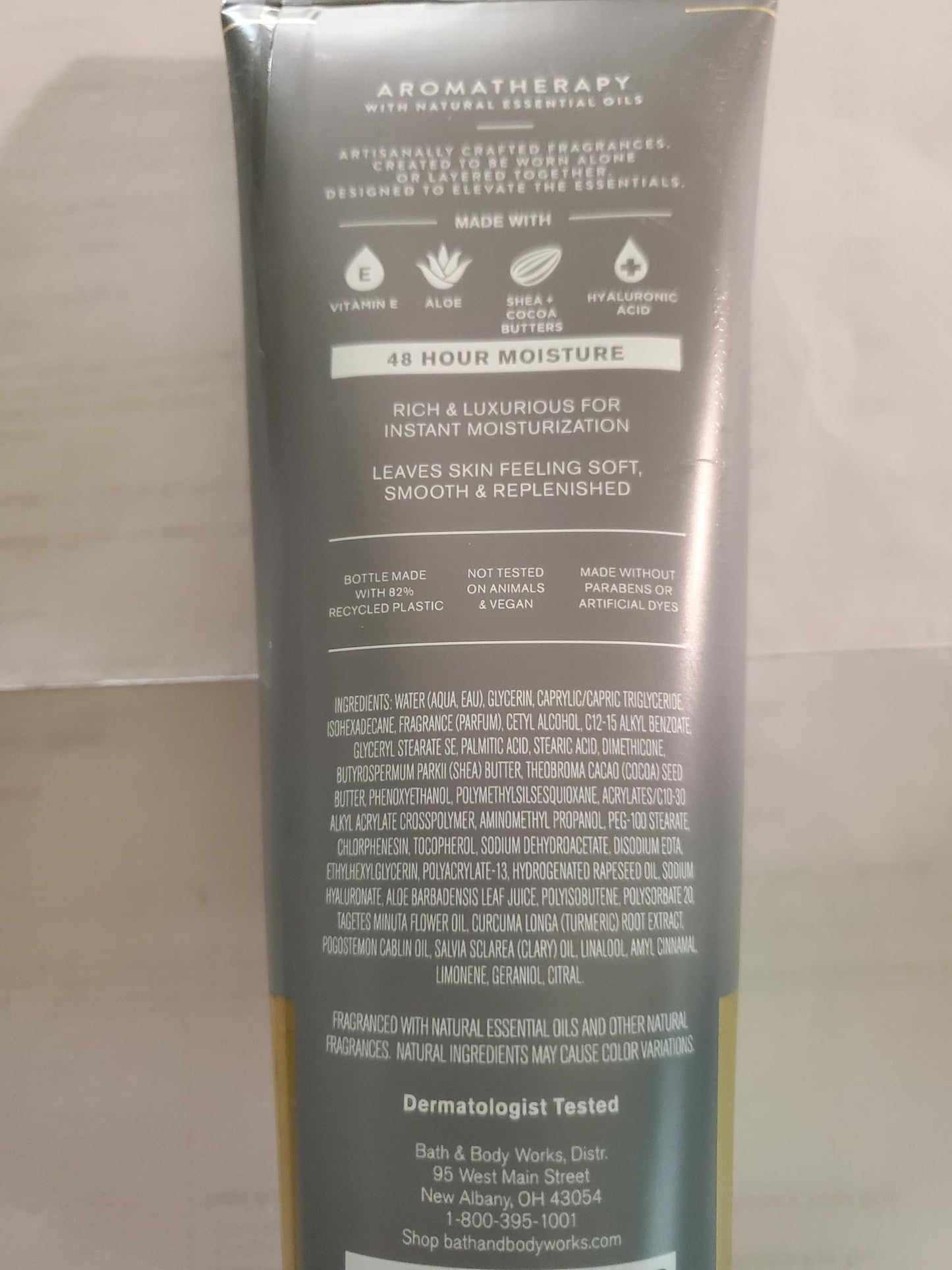 Bath & Body Works Aromatherapy Black Tea Ultimate Hydration Body Cream 8 Ounces Pack of 2 Beauty & Personal Care Bath & Body Works