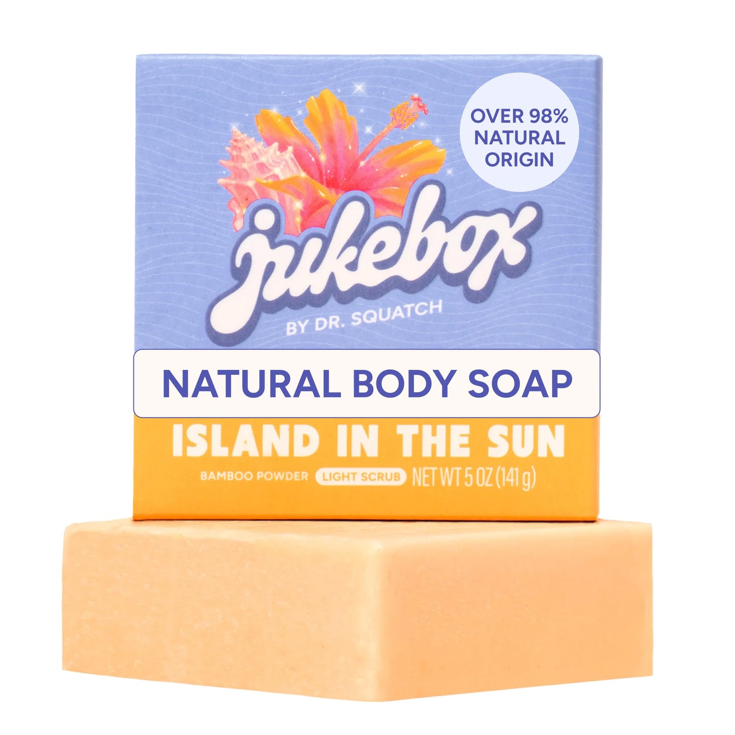 JUKEBOX Natural Women’s Bar Soap - Creamy Lather - Shower & Bath Soap, Crafted Using Cold Process With Natural Oils - No Harsh Ingredients - Island in Beauty & Personal Care JUKEBOX