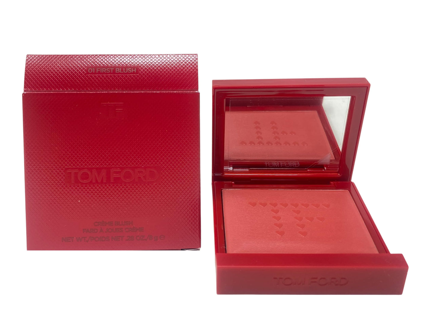 Tom Ford Creme Blush - 01 First Blush - .28oz / 8 g Beauty & Personal Care Tom Ford