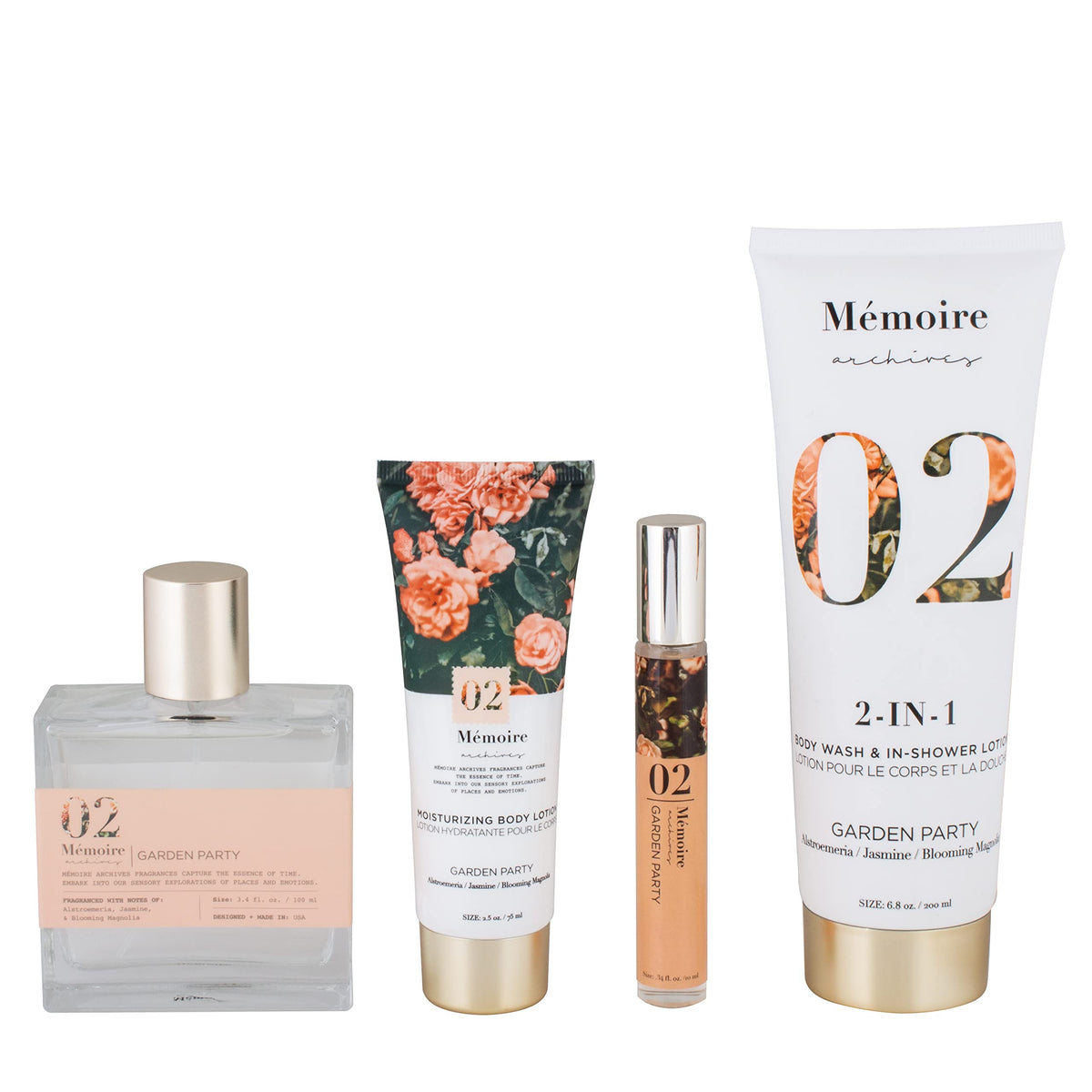 Garden Party Gift Set by Memoire Archives