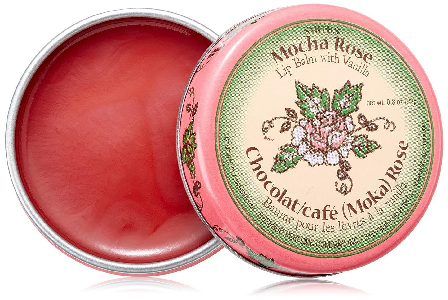 Rosebud Lip Balm, Mocha Rose.8 Ounce Beauty & Personal Care ROSEBUD SALVE