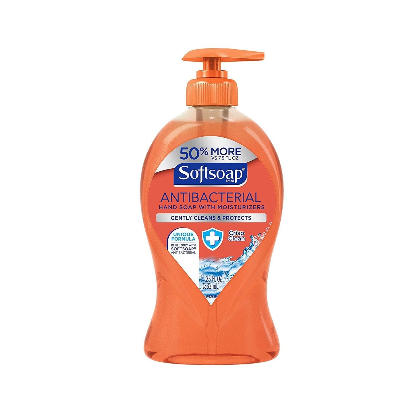 Softsoap Crisp Clean Scent Liquid Hand Soap 11.25 oz. Beauty & Personal Care Softsoap