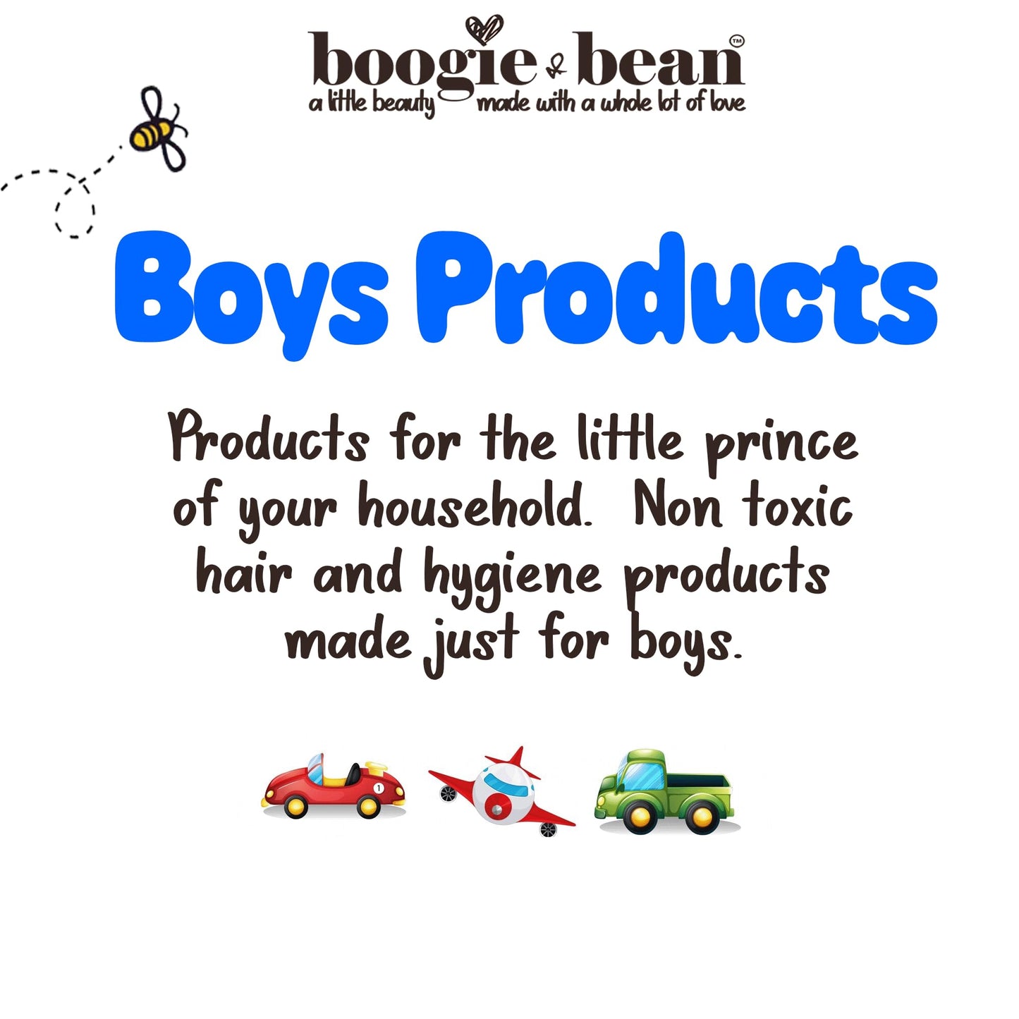 Boogie and Bean Boys Hair Pomade for Waves and Curly Hair, Moisturizing Hair Butter for Black Boys, Soft Hold Wave Pomade for 360 Waves, Curls, Coils Beauty & Personal Care Boogie and Bean