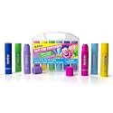 Mr. Bubble Bath Time Body Paints - 6-Color Washable Bath Paint Sticks with Gentle, Kid-Safe Formula - Fun Tub Time Art Set with Scented Colors Beauty & Personal Care Mr. Bubble