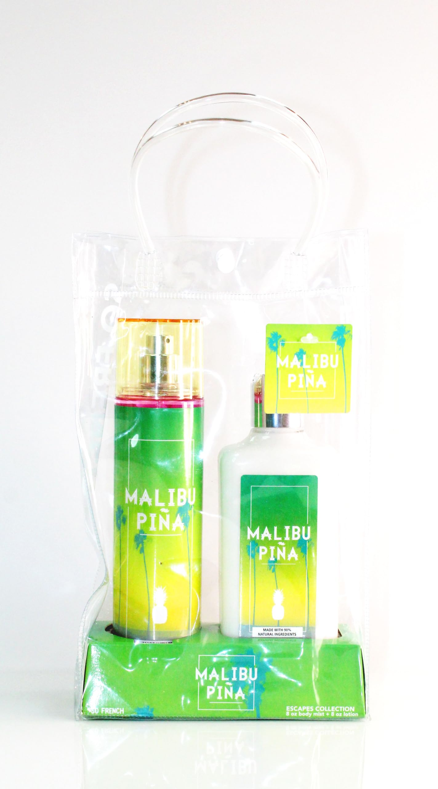 So French Malibu Piña Set | Body Mist and Body Lotion Beauty & Personal Care So French