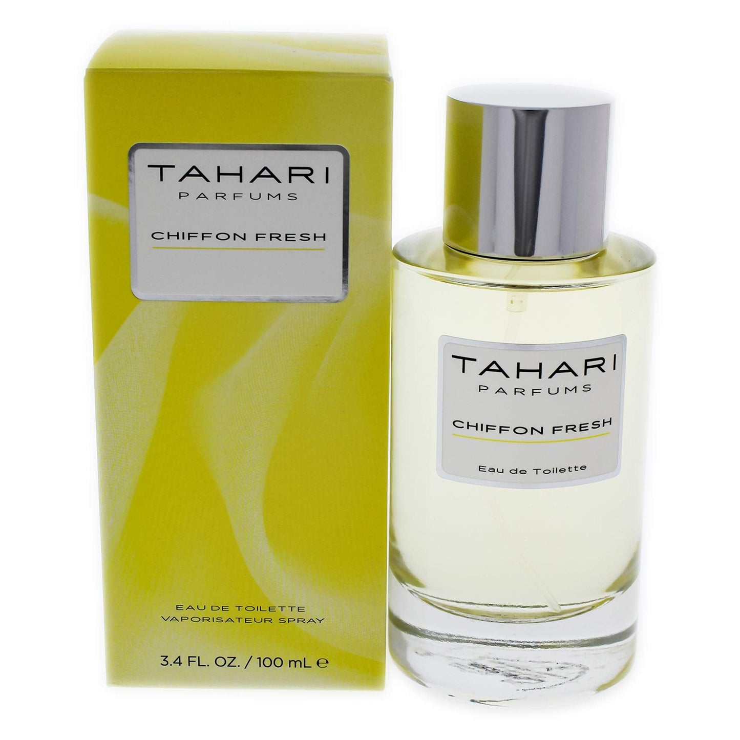 Tahari Parfums Chiffon Fresh Eau de Parfum for Women Spray, 3.4 Ounce Beauty & Personal Care Tahari Parfums