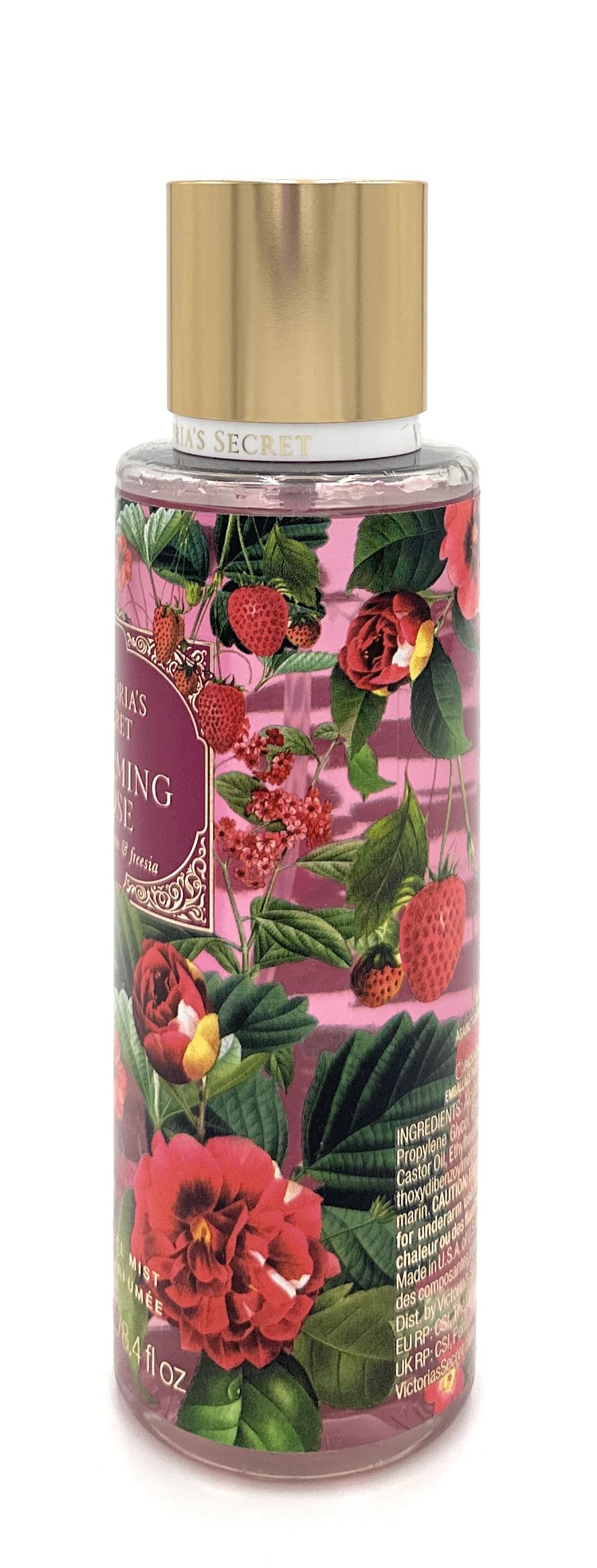 Victoria's Secret Fragrance Mist Charming Rose 8.4 Fl Oz Beauty & Personal Care Victoria's Secret