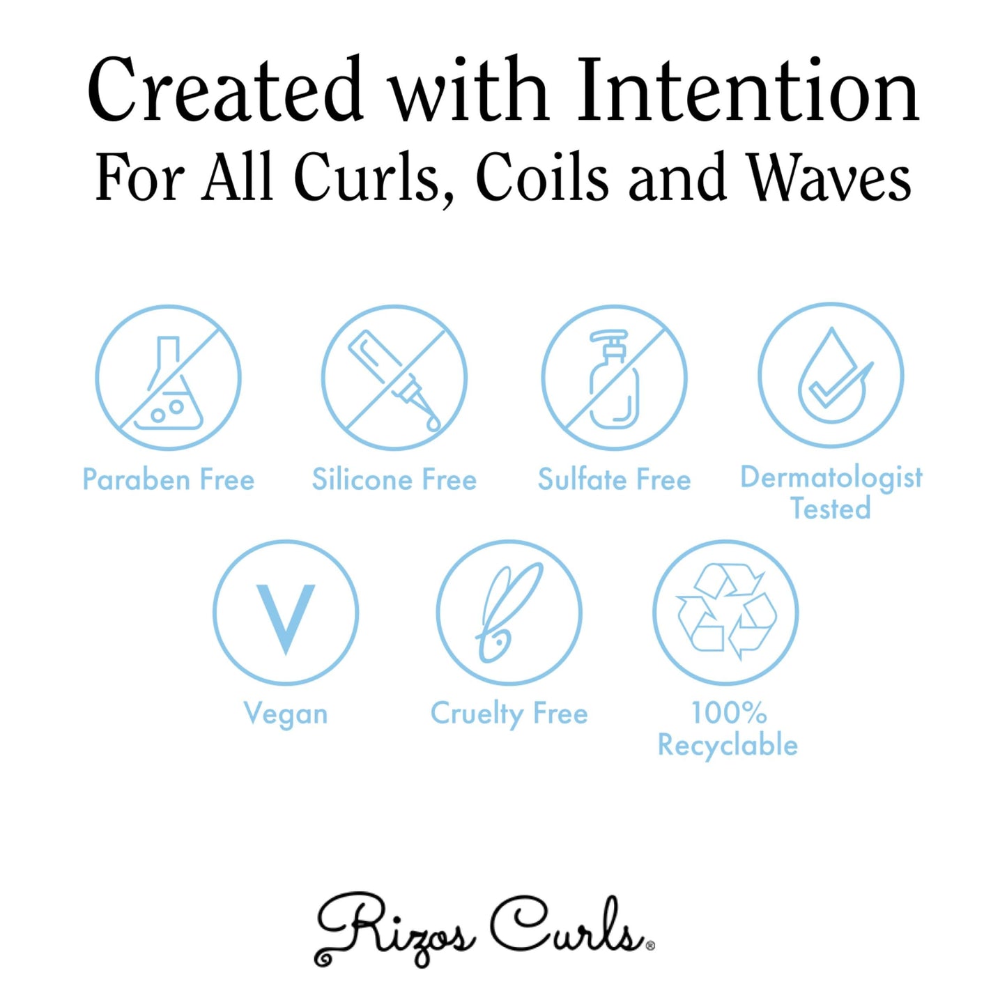 Rizos Curls Beach Waves Texturizing Salt Spray, Enhance Texture & Volume, Nourish and Enhance Definition with Blue Agave Extract, Red Algae & Prickly Beauty & Personal Care Rizos Curls